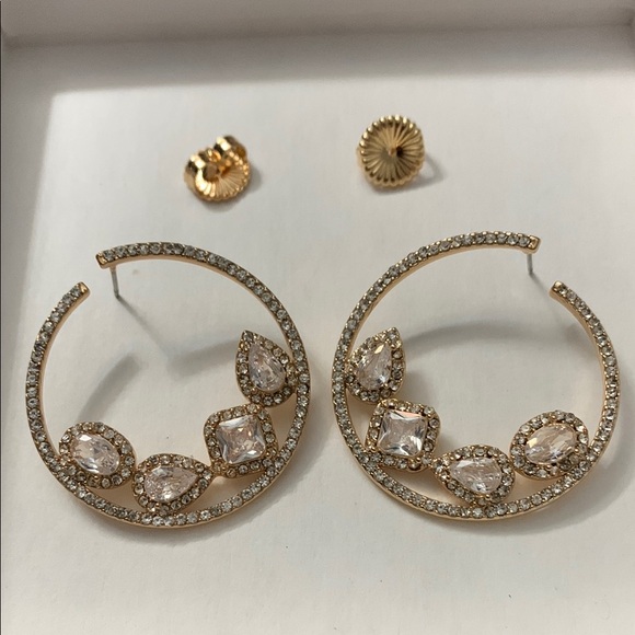 💙 Cezanne Hoop Earrings